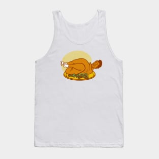 Turkey Kramer - Buttered Up Cosmo Kramer Tank Top